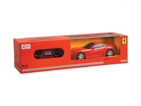 Фото Р/У машина Rastar Ferrari FF 1:24, цвет красный 27MHZ | Инномарт