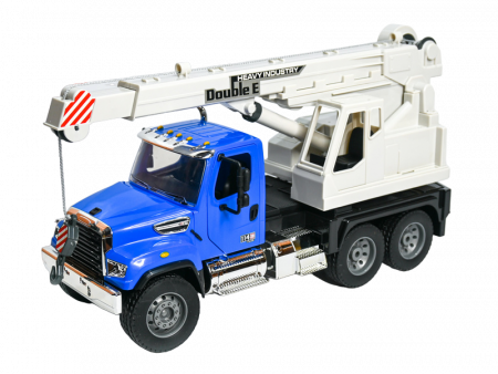 Фото Радиоуправляемый автокран Double Eagle Freightliner 114SD 1/20 2.4G RTR | Инномарт