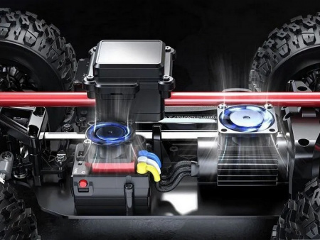 Фото Радиоуправляемая трагги MJX Hyper Go 14210 Brushless 4WD 2.4G LED 1/14 RTR | Инномарт