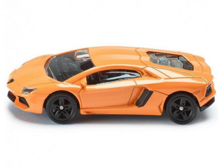 Фото Легковой автомобиль Siku 1449 Суперкар Lamborghini Aventador 1/55, 9.7 см, оранжевый | Инномарт