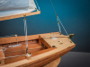 Фото Сборная деревянная модель Technell "Яхта Folkboat", 1/16, комплект Premium | Инномарт