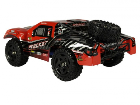 Фото Радиоуправляемый шорт-корс Remo Hobby Rocket Brushless UPGRADE V2.0 (красный) 4WD 2.4G 1/16 RTR | Инномарт