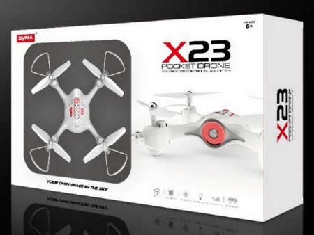 Фото Р/У квадрокоптер Syma X23 2.4G 6-AXIS RTF | Инномарт