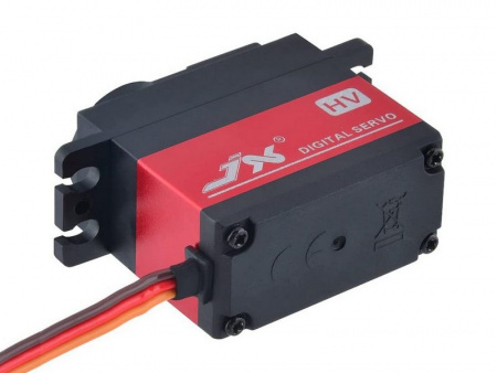 Фото Сервомашинка цифровая JX Servo PDI-HV6214MG (62г/14.6/0.16/7.4V) стандартная | Инномарт