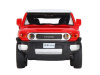 Фото Машина "АВТОПАНОРАМА" Toyota FJ Cruiser, красный, 1/32, свет, звук, инерция, в/к 17,5*13,5*9 см | Инномарт