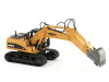 Фото Радиоуправляемый экскаватор HUI NA TOYS 2.4G 15CH 1/16 RTR | Инномарт