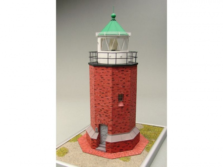 Фото Сборная картонная модель Shipyard маяк Rotes Kliff Lighthouse (№87), 1/72 | Инномарт