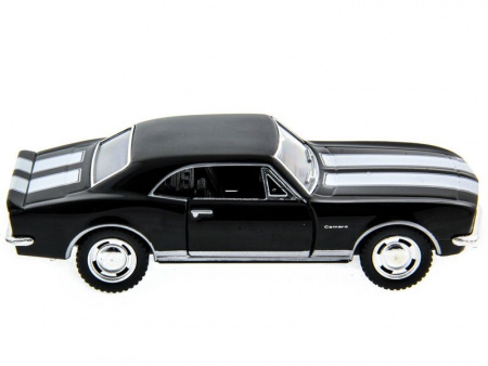 Фото Машина Kinsmart Chevrolet Camaro Z/28 1:40 в асс. инерция (1/12шт.) б/к | Инномарт