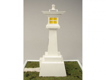 Фото Сборная картонная модель Shipyard маяк Udo Saki Lighthouse (№63), 1/87 | Инномарт