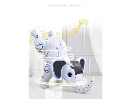 Фото Радиоуправляемый робот-слон ZHORYA Smart Elephant - ZYA-A2879 | Инномарт