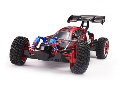 Фото Радиоуправляемая багги Remo Hobby Scorpion Brushless (красная) 4WD 2.4G 1/8 RTR | Инномарт