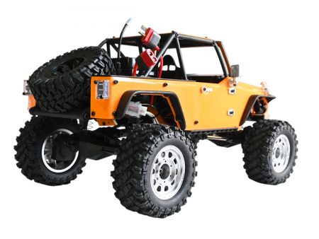 Фото Радиоуправляемый краулер MJX Hyper Go H12Y+ (желтый) FOC Brushless 4WD 2.4G LED 1/12 RTR | Инномарт