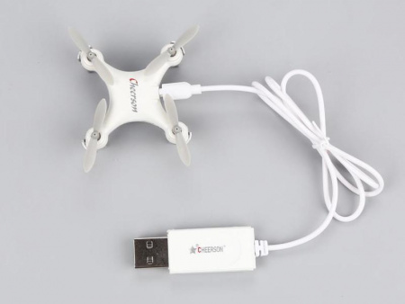 Фото Р/У квадрокоптер Cheerson CX-10SE Mini RTF 2.4G (розовый) | Инномарт