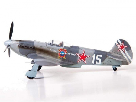 Фото Сборная модель ZVEZDA Великие противостояния "Мессершмит Bf-109 против Як-3" (сборка без клея),1/72 | Инномарт