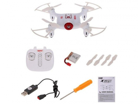 Фото Р/У квадрокоптер Syma X21 2.4G RTF | Инномарт