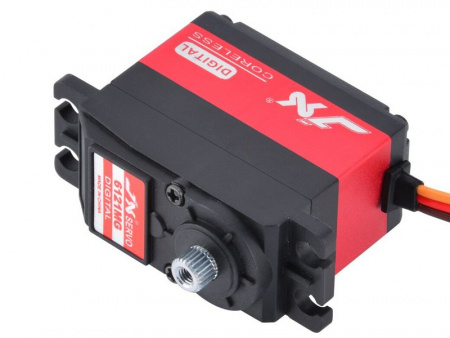 Фото Сервомашинка цифровая JX Servo PDI-6121MG (61г/21.06/0.131/6V) стандартная | Инномарт
