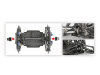 Фото Радиоуправляемый монстр Remo Hobby MMAX (красный) 4WD 2.4G 1/10 RTR | Инномарт