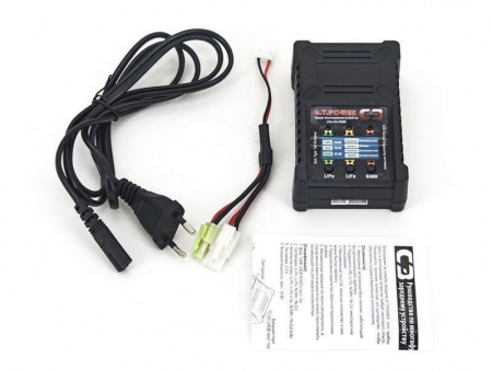 Фото Универсальное зарядное устройство G.T.Power C3 LiPo/NiMh (220В/2A/2-3S) Tamiya/Mini Tamiya | Инномарт