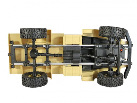 Фото Радиоуправляемая машина MN MODEL военный грузовик (песочный) 4WD 2.4G 1/16 RTR | Инномарт