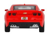 Фото Машина "АВТОПАНОРАМА" Chevrolet Camaro SS, красный, 1/32, свет, звук, инерция, в/к 17,5*13,5*9 см | Инномарт