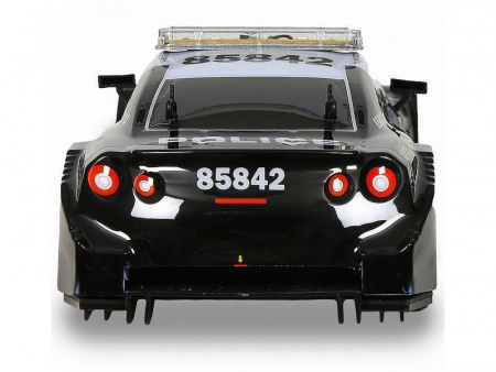 Фото Радиоуправляемая машина MX Nissan GTR Полиция (с мигалками) +акб 1/16 | Инномарт