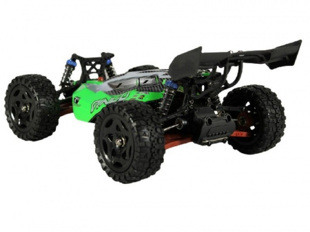 Фото Радиоуправляемая багги Remo Hobby Dingo UPGRADE V2.0 (зеленая) 4WD 2.4G 1/16 RTR | Инномарт