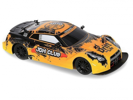 Фото Радиоуправляемая машина MX Nissan GTR Drift +акб 1/16 | Инномарт