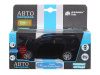 Фото Машина "АВТОПАНОРАМА" Land Cruiser Prado, черный, 1/32, свет, звук, инерция, в/к 17,5*13,5*9 см | Инномарт