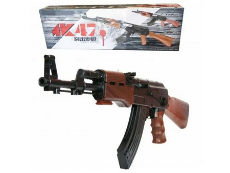 Фото Детский автомат Калашникова AK-47 0808AА 88см | Инномарт