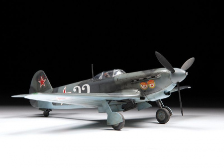 Фото Сборная модель ZVEZDA Советский истребитель Як-9Д, 1/48 | Инномарт