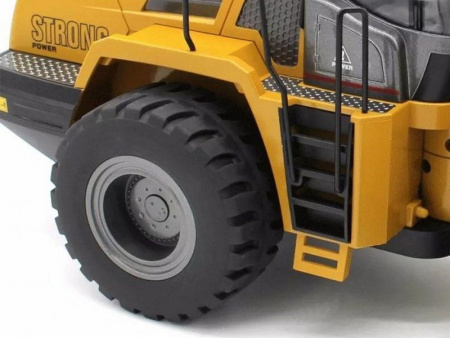 Фото Радиоуправляемый фронтальный погрузчик HUI NA TOYS 2.4G 10CH 1/14 RTR | Инномарт