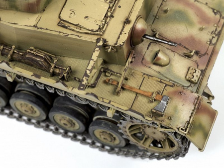 Фото Сборная модель ZVEZDA Немецкий средний танк T-IV (H), 1/35 | Инномарт