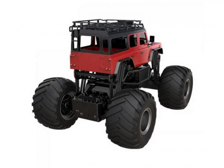 Фото Радиоуправляемый краулер Double Eagle Land Rover Defender D110 Bigfoot 1/8 4WD 2.4G RTR | Инномарт