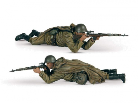 Фото Сборная модель ZVEZDA Советские снайперы 1941-1943, 1/35 | Инномарт