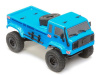Фото Краулер ECX 1:24 Scaler Crawler Barrage UV 4WD, электро, RTR (синий) | Инномарт
