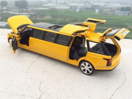 Фото Машина Range Rover 6602 1/32 свет, звук, инерция 23,5 см (1/8шт.) б/к | Инномарт