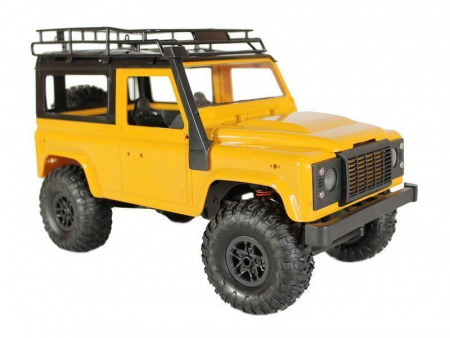 Фото Радиоуправляемая машина MN MODEL английский внедорожник Defender (песочный) 4WD 2.4G 1/12 RTR | Инномарт