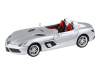 Машина "АВТОПАНОРАМА" Mercedes-Benz SLR McLaren Stirling Moss, 1/24, в/к 24,5*12,5*10,5 см