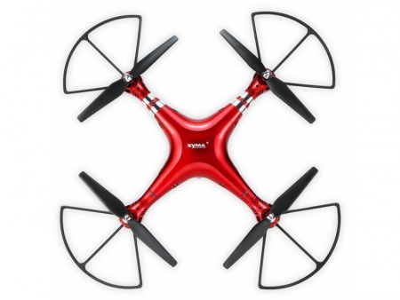 Фото Р/У квадрокоптер Syma X8HG с HD камерой 8Мп 2.4G RTF, барометр | Инномарт