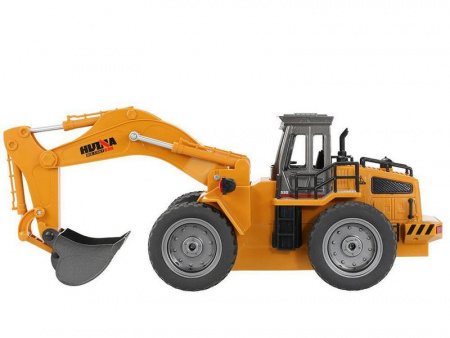 Фото Радиоуправляемый экскаватор HUI NA TOYS 2.4G 6CH 1/18 RTR | Инномарт