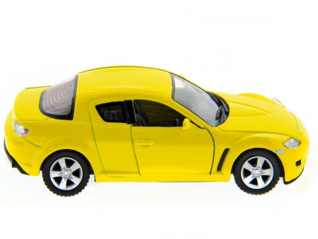 Фото Машина Kinsmart 1:36 MAZDA RX-8 инерция (1/12шт.) б/к | Инномарт