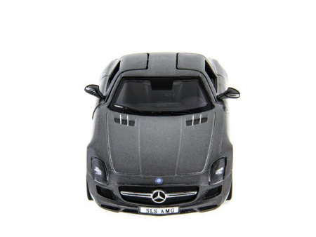 Фото Машина Kinsmart MERCEDES-BENZ SLS AMG инерция (1/12шт.) 1:36 б/к | Инномарт