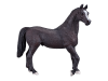 Фигурка KONIK Арабский жеребец, вороной
