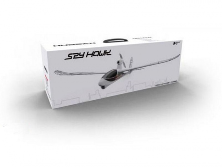 Фото Р/У самолет Hubsan FPV Spy Hawk 2.4G RTF с видеокамерой | Инномарт