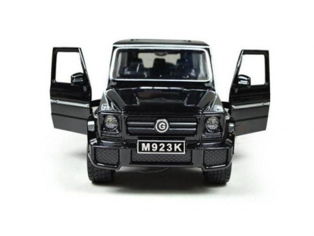 Фото Машина XLG TOYOTA PRADO/MERCEDES G55 M923J/M923K 1/24, свет, звук, инерция (1/4шт.) б/к | Инномарт