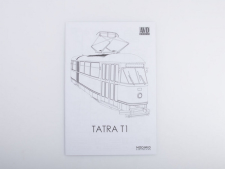 Фото Сборная модель AVD Tatra T1, 1/43 | Инномарт