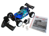 Фото Радиоуправляемая багги Remo Hobby Brushless (синий) 4WD 2.4G 1/14 RTR | Инномарт
