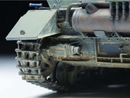 Фото Сборная модель ZVEZDA Немецкий средний танк Т-IV E, 1/35 | Инномарт