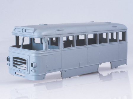 Фото Сборная модель AVD Автобус Таджикистан-1, 1/43 | Инномарт