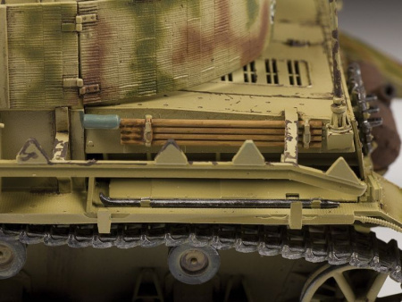 Фото Сборная модель ZVEZDA Немецкий средний танк T-IV (H), 1/35 | Инномарт